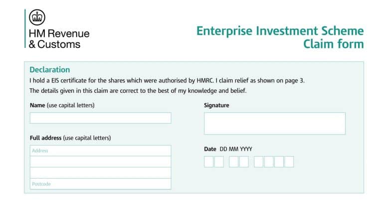 How to claim back SEIS / EIS tax relief: the complete guide ...